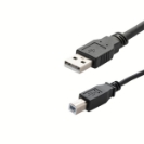 10m Double Gang HDMI/VGA/USB/3.5mm/Type A & B AV Cable Kit